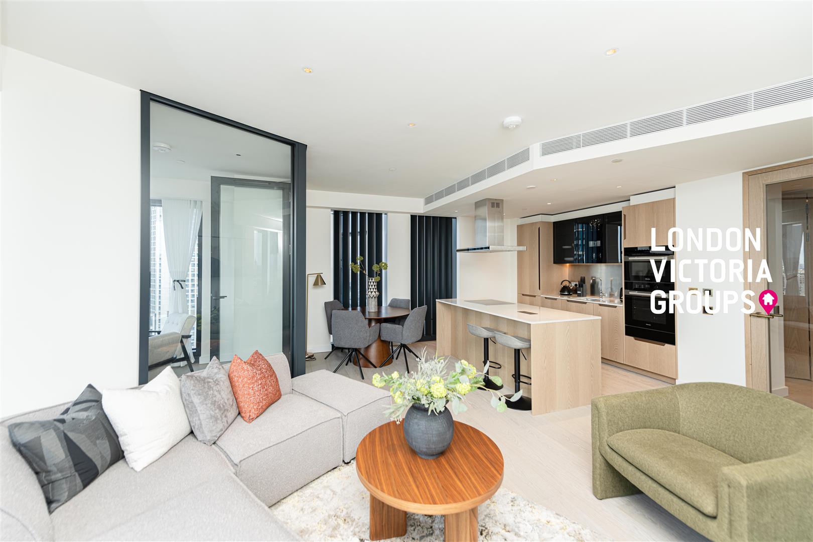 2 bed property in River Park Tower, 1 Nine Elms Lane, LONDON